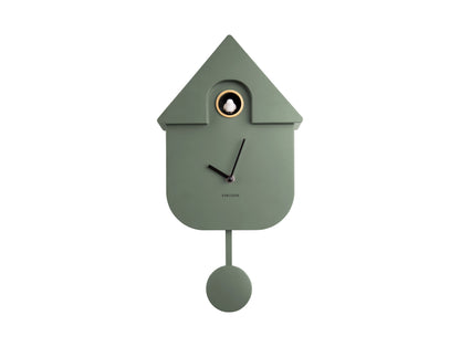 Modern Cuckoo Clock - Jungle Green [PRE-ORDER END OCT]