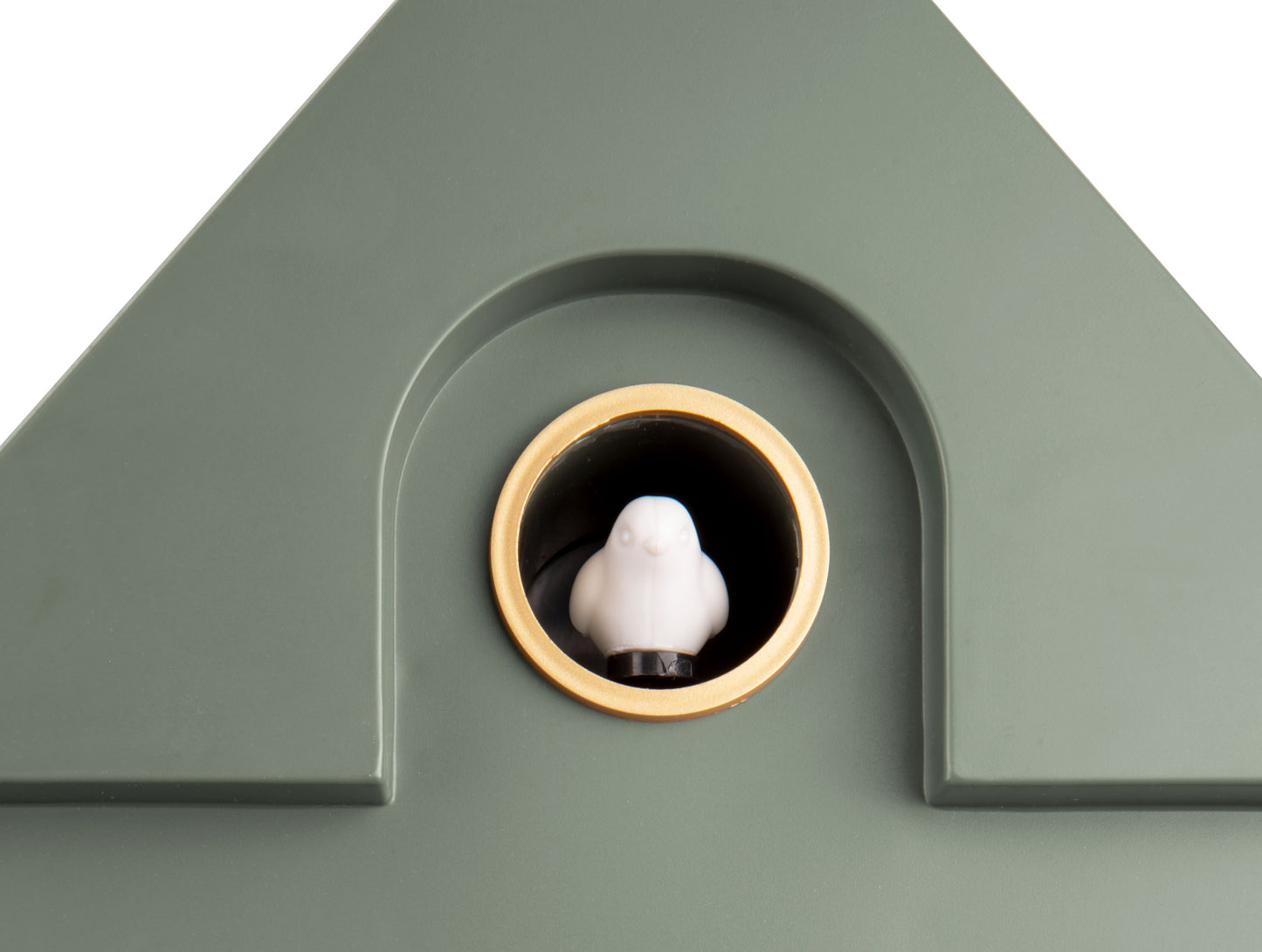 Modern Cuckoo Clock - Jungle Green [PRE-ORDER END OCT]