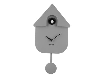 Modern Cuckoo Clock - Mouse Grey