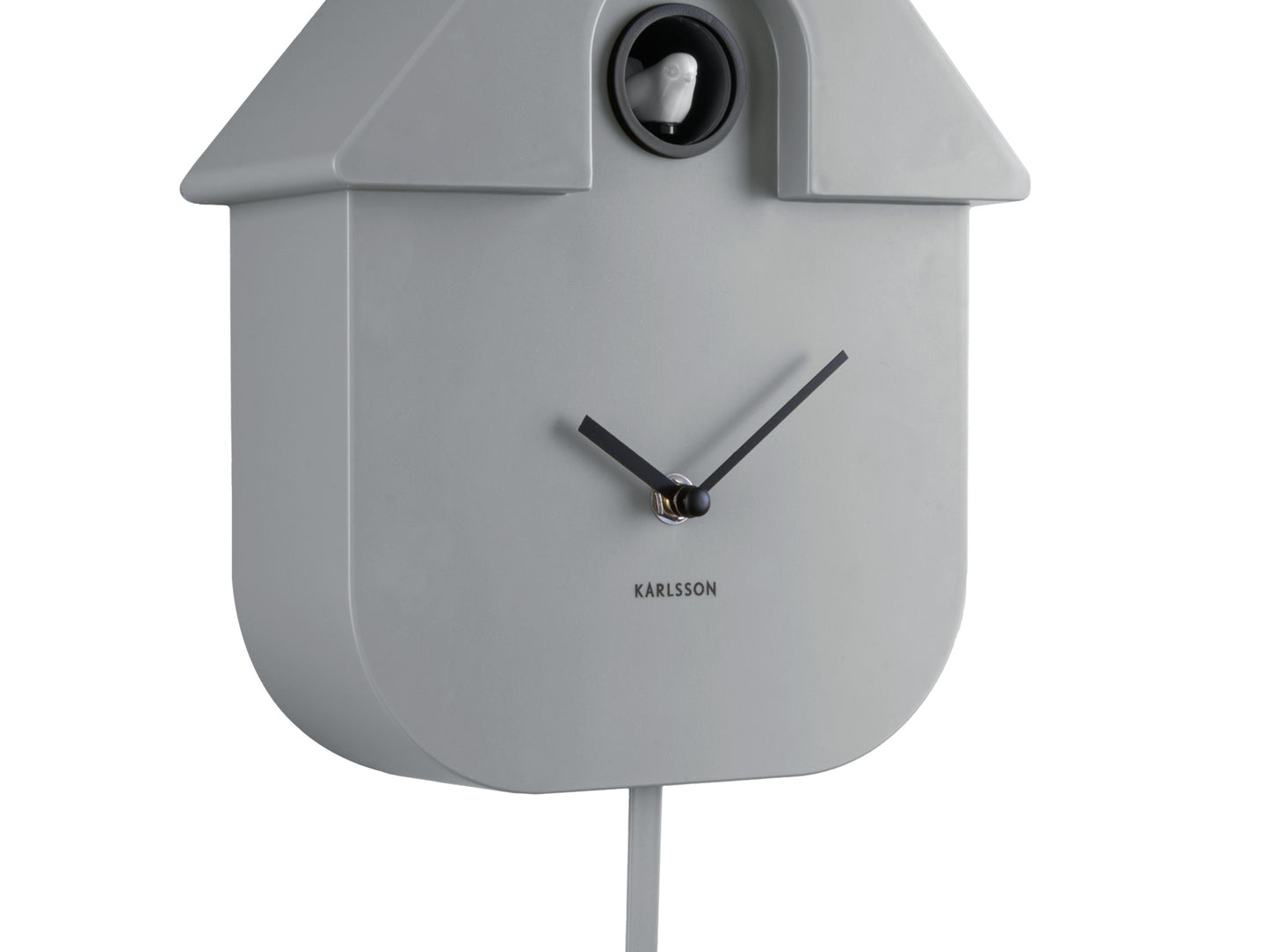 Modern Cuckoo Clock - Mouse Grey