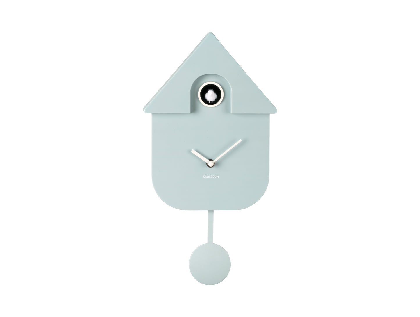 Modern Cuckoo Clock - Soft Blue