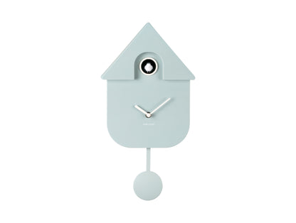 Modern Cuckoo Clock - Soft Blue