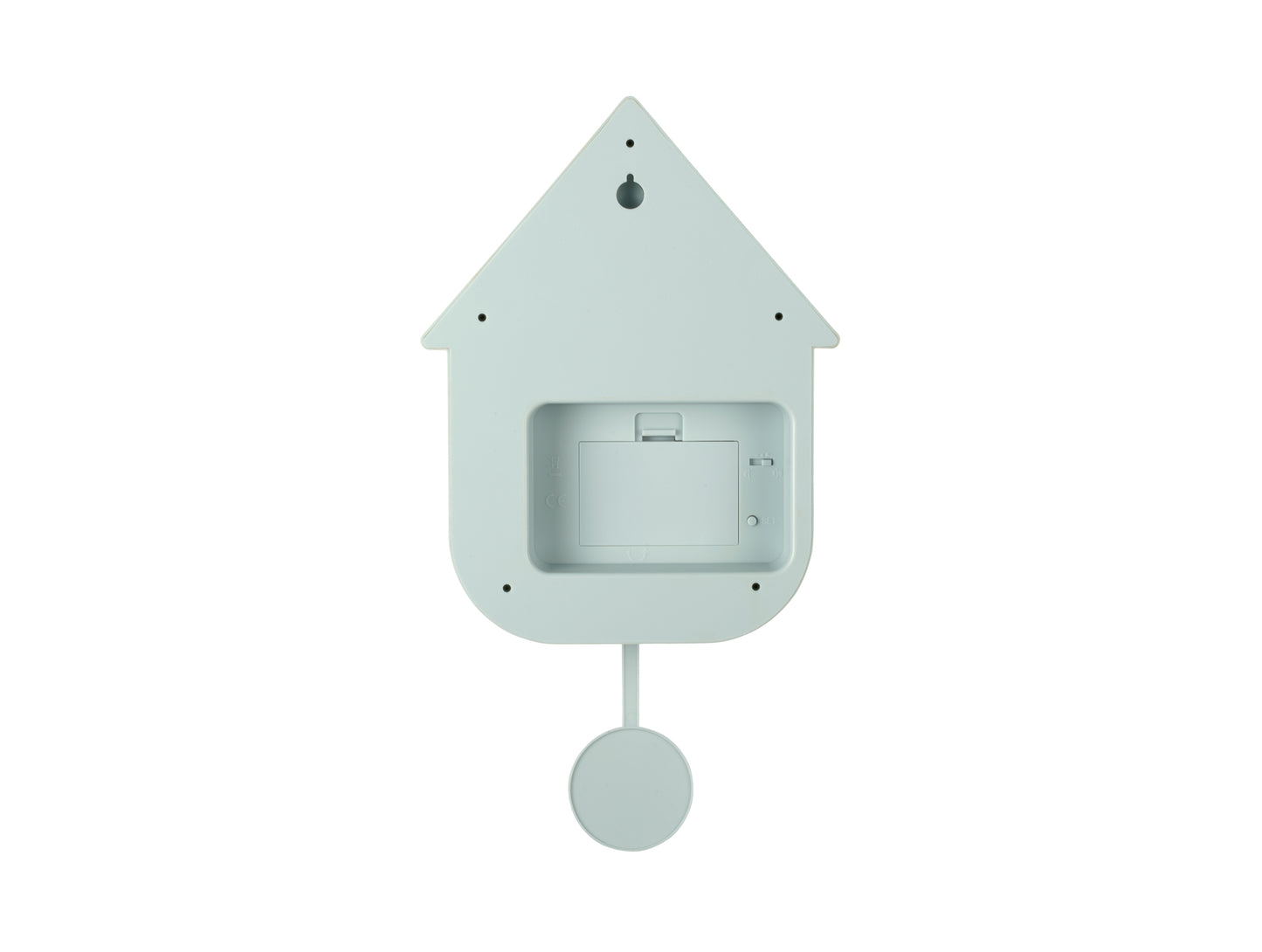 Modern Cuckoo Clock - Soft Blue