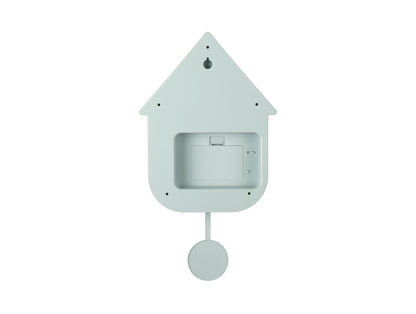 Modern Cuckoo Clock - Soft Blue