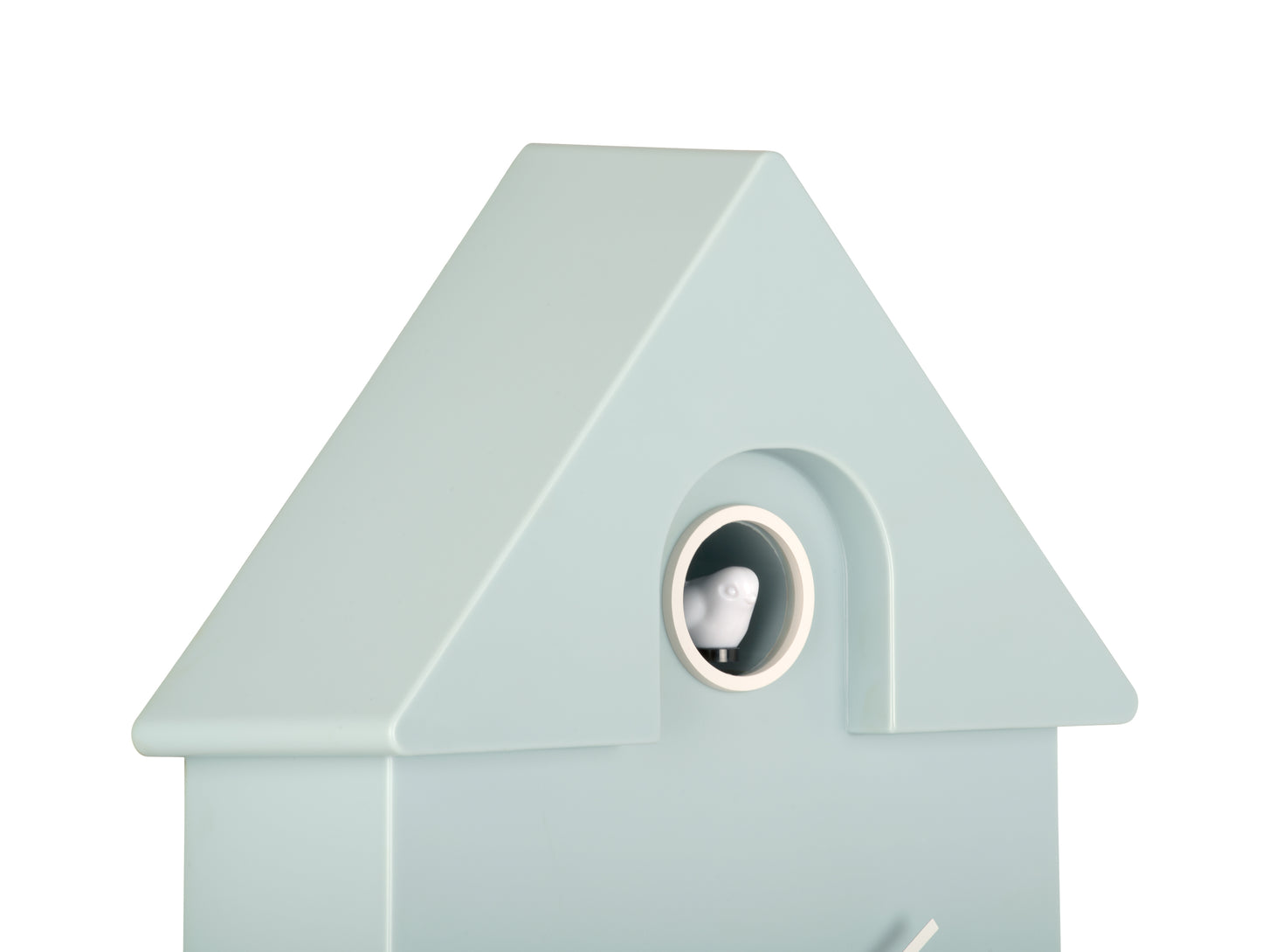 Modern Cuckoo Clock - Soft Blue