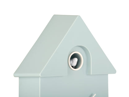 Modern Cuckoo Clock - Soft Blue