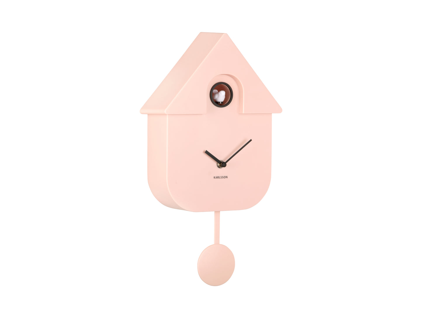 Modern Cuckoo Clock - Soft Pink [PRE-ORDER END OCT]