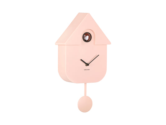 Modern Cuckoo Clock - Soft Pink [PRE-ORDER END OCT]