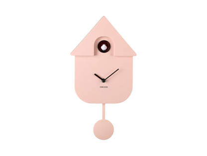 Modern Cuckoo Clock - Soft Pink [PRE-ORDER END OCT]
