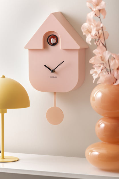 Modern Cuckoo Clock - Soft Pink [PRE-ORDER END OCT]