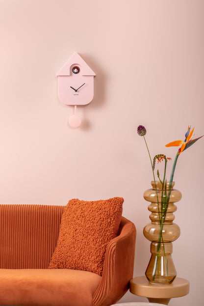 Modern Cuckoo Clock - Soft Pink [PRE-ORDER END OCT]