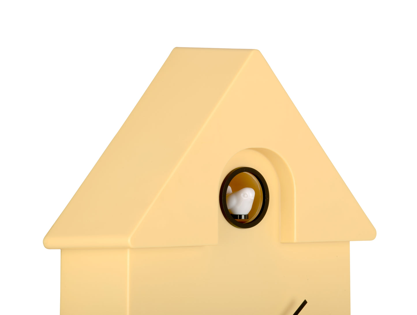 Modern Cuckoo Clock - Soft Yellow