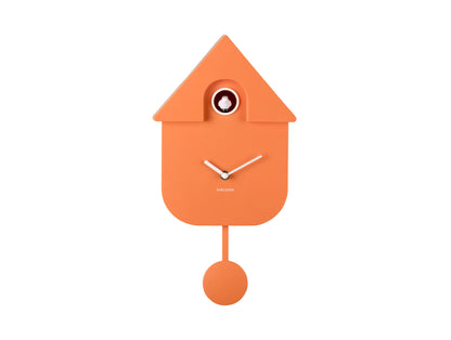Modern Cuckoo Clock - Bright Orange [PRE-ORDER END OCT]