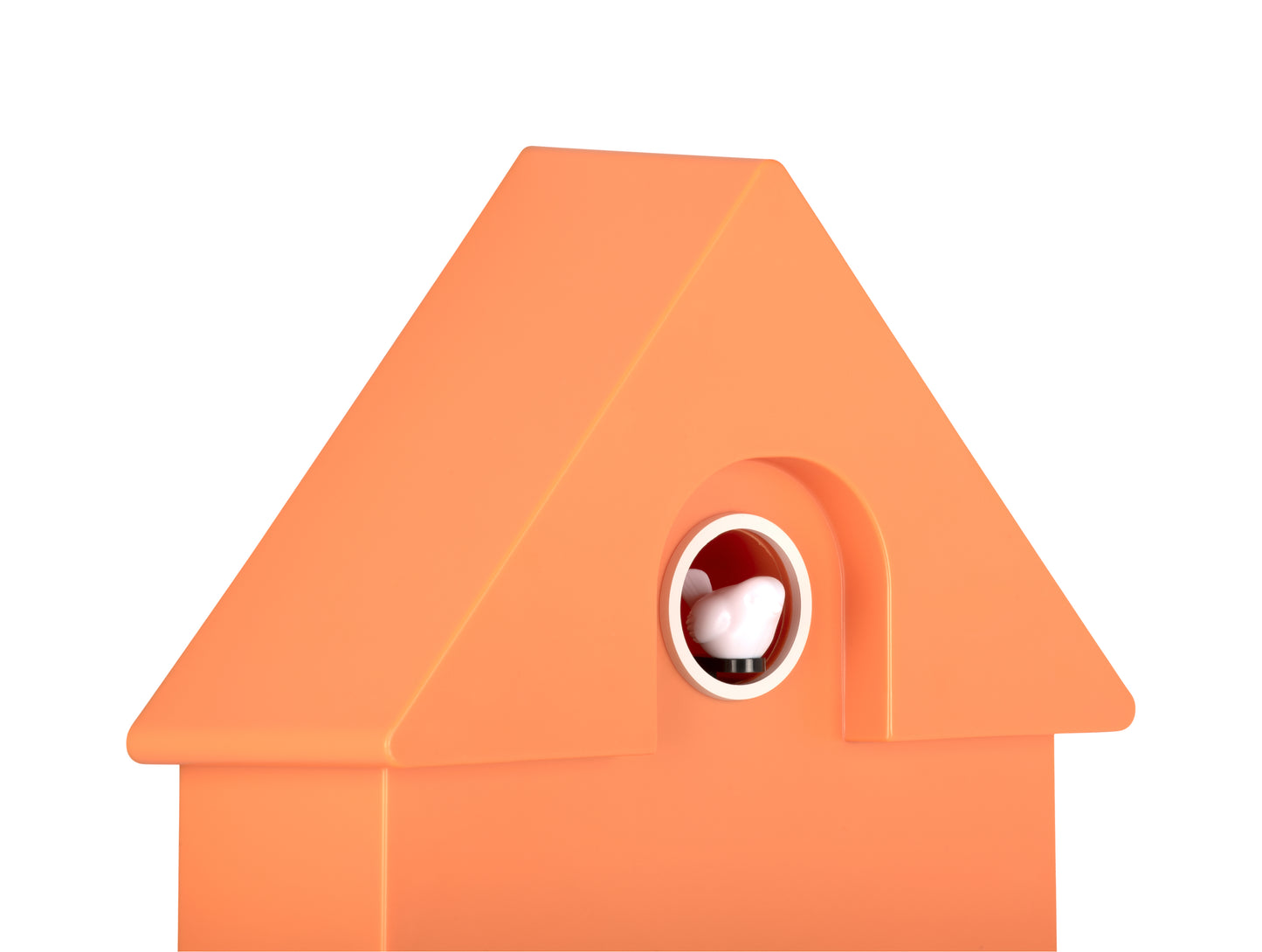 Modern Cuckoo Clock - Bright Orange [PRE-ORDER END OCT]