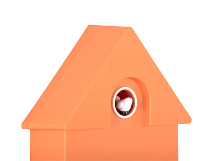 Modern Cuckoo Clock - Bright Orange [PRE-ORDER END OCT]