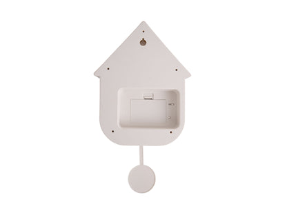 Modern Cuckoo Clock - White