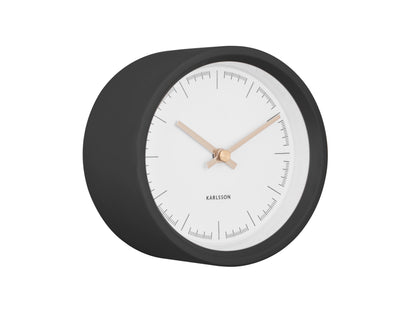 Dense Wall Clock - Black