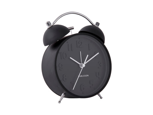 Iconic Alarm Clock - Black