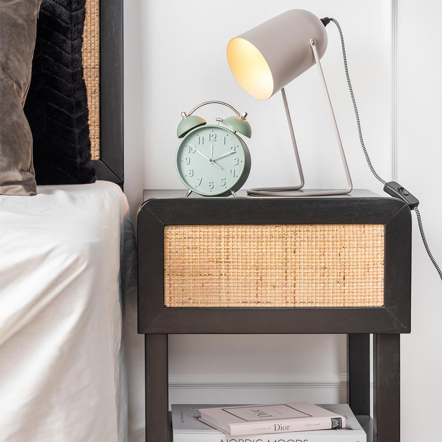 Iconic Alarm Clock - Grayed Jade
