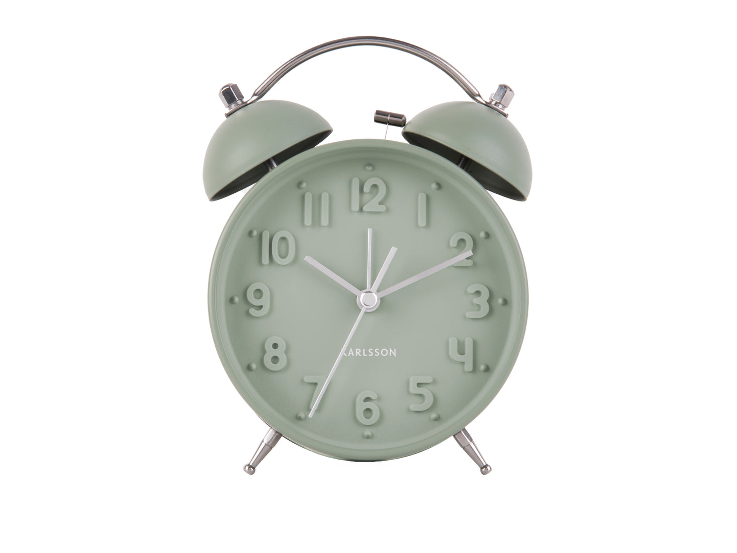 Iconic Alarm Clock - Grayed Jade