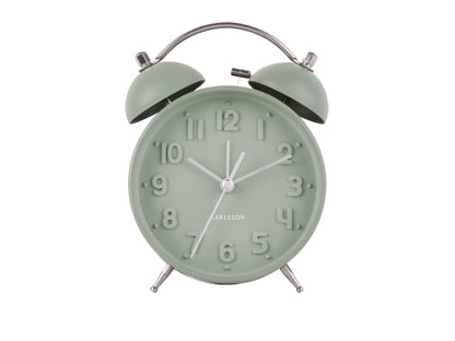 Iconic Alarm Clock - Grayed Jade