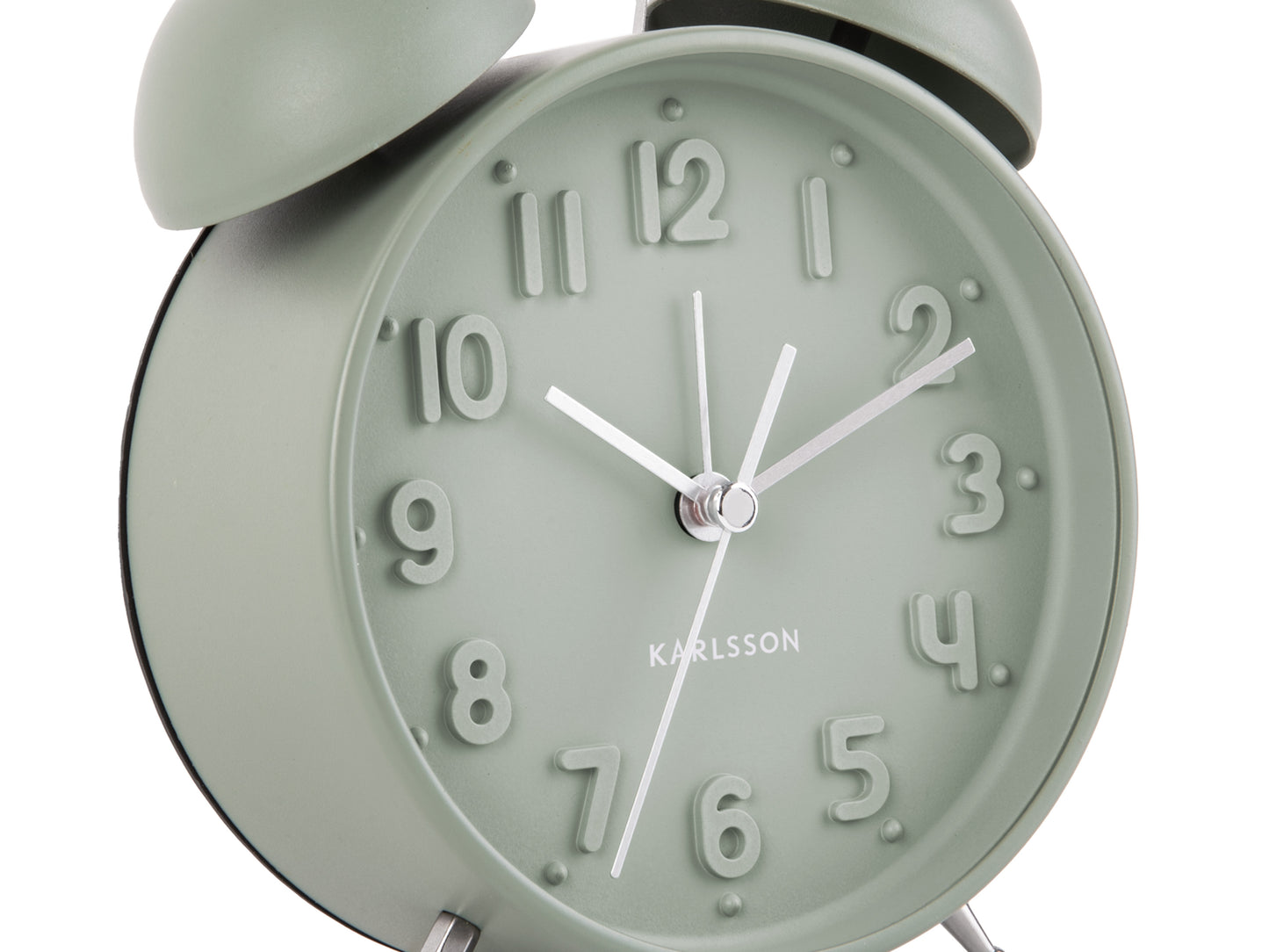 Iconic Alarm Clock - Grayed Jade