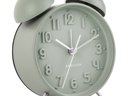 Iconic Alarm Clock - Grayed Jade