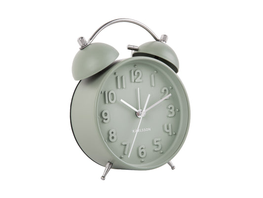 Iconic Alarm Clock - Grayed Jade