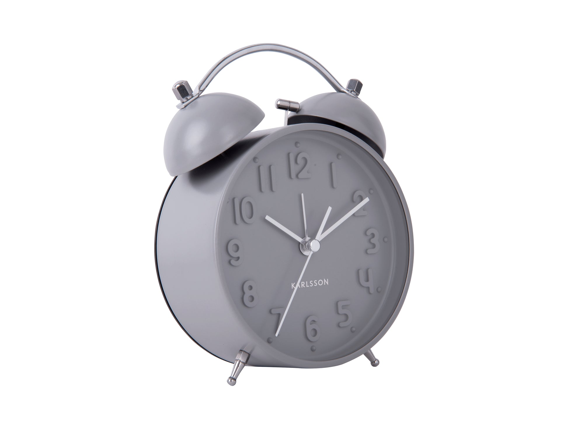 Iconic Alarm Clock - Grey – Future Presence