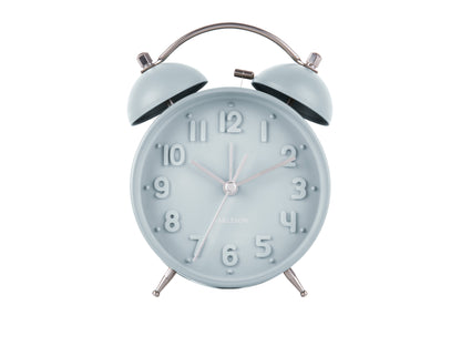 Iconic Alarm Clock - Light Blue
