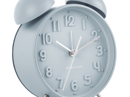 Iconic Alarm Clock - Light Blue