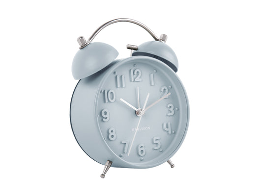 Iconic Alarm Clock - Light Blue
