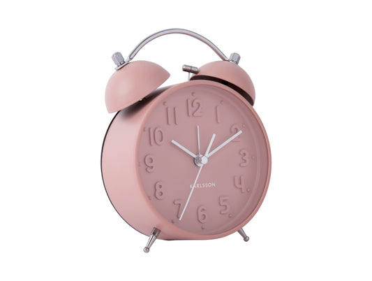 Iconic Alarm Clock - Pink [PRE-ORDER END OCT]