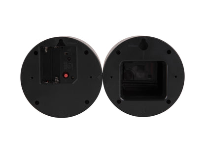 Duo Cuckoo Clock - Matte Black