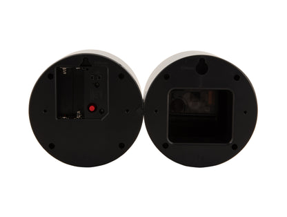 Duo Cuckoo Clock - Chrome