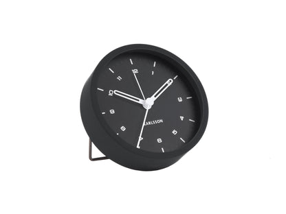 Tinge Alarm Clock - Black