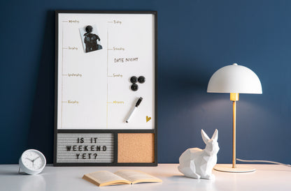 Tinge Alarm Clock - White