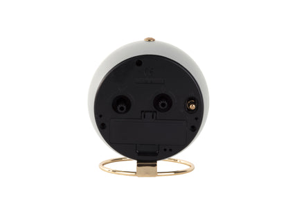 Globe Alarm Clock - White [PRE-ORDER END OCT]