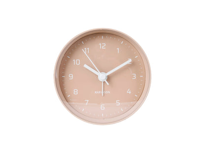 Cone Alarm Clock - Sand Brown