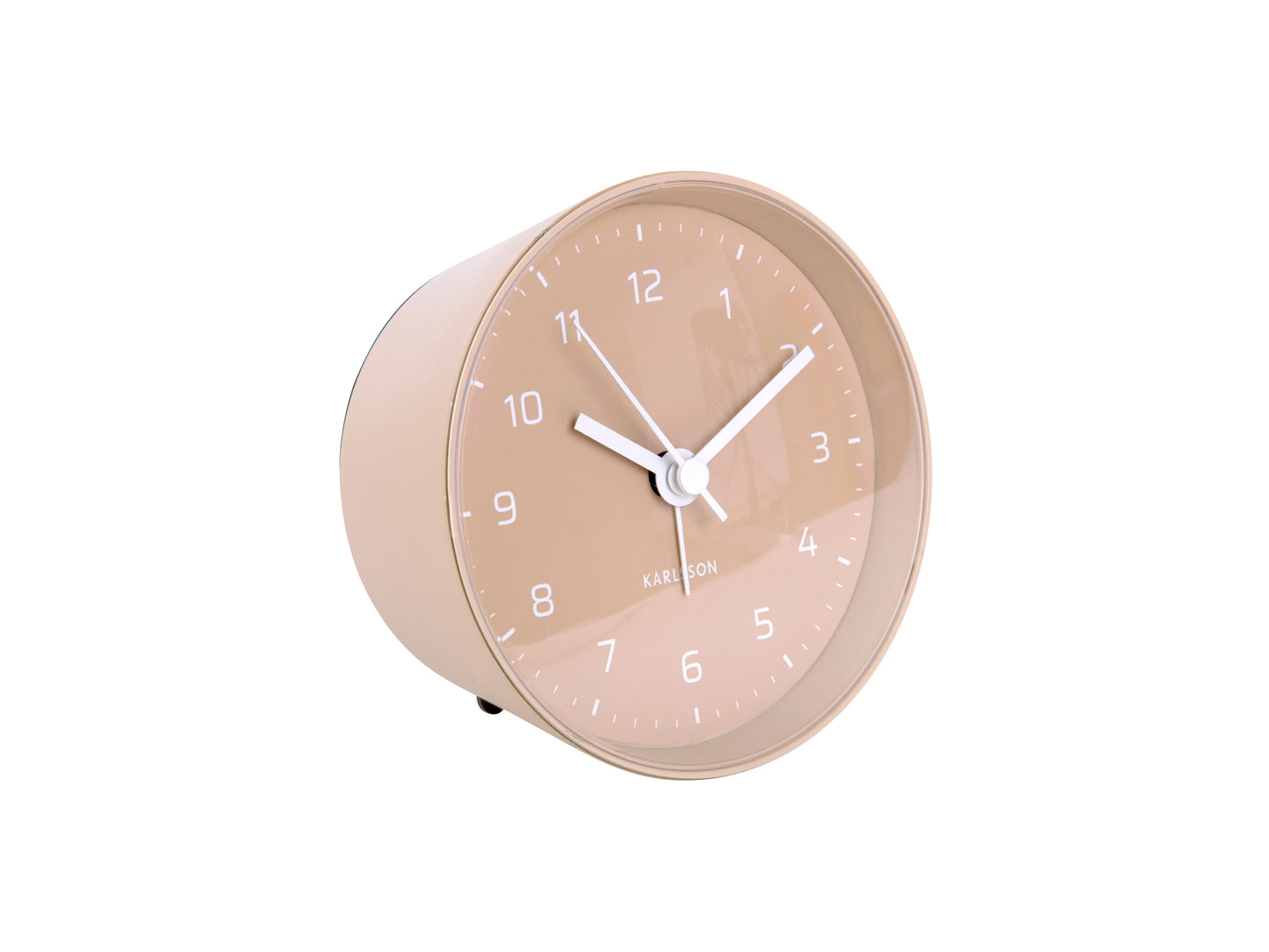 Cone Alarm Clock - Sand Brown