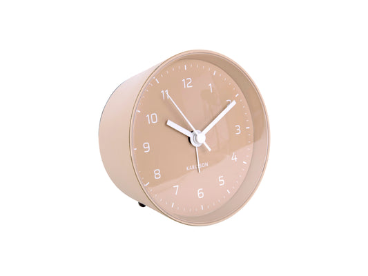 Cone Alarm Clock - Sand Brown
