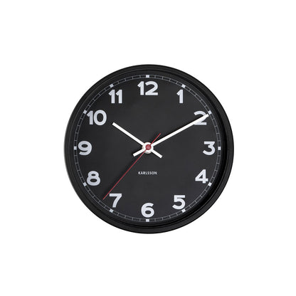 New Classic Clock - Small Black