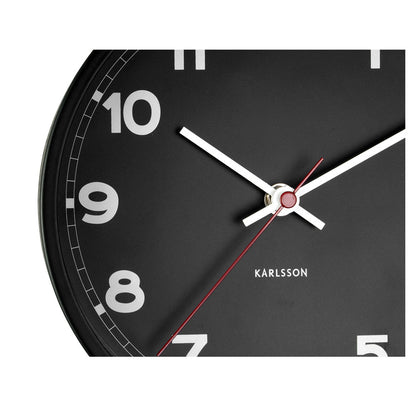 New Classic Clock - Small Black