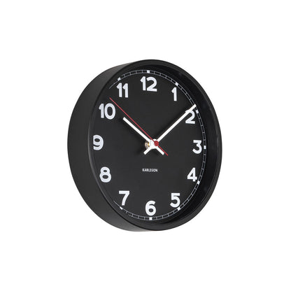 New Classic Clock - Small Black