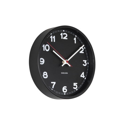 New Classic Clock - Small Black