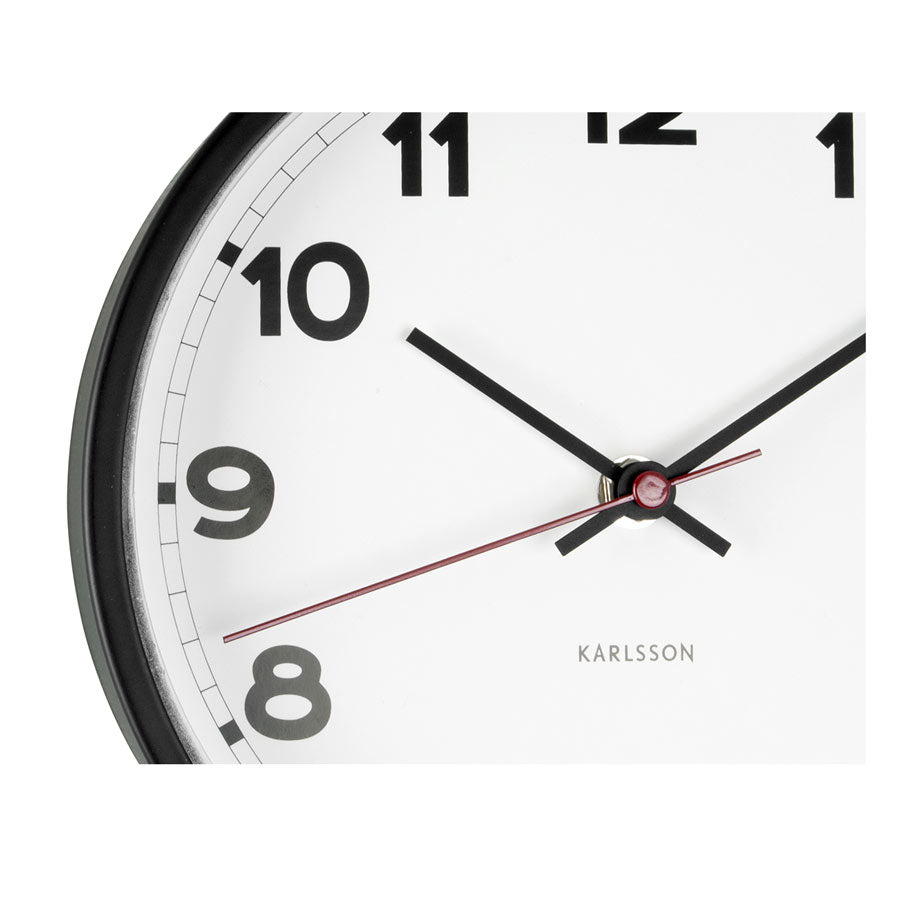 New Classic Clock - Small White [PRE-ORDER END OCT]