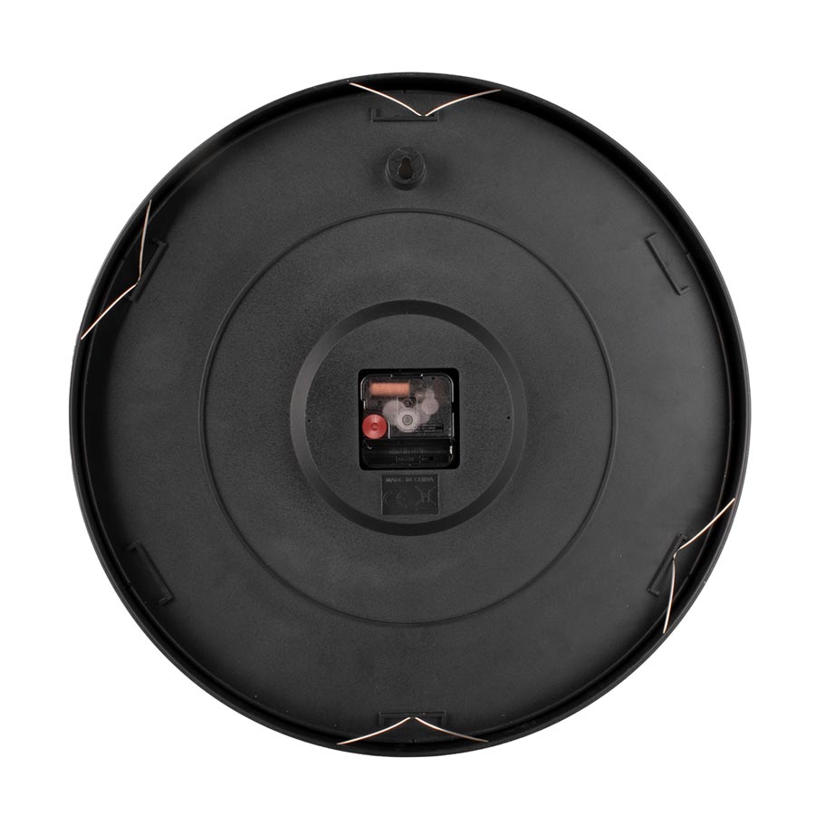 New Classic Clock - Small Black