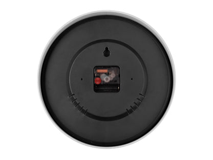 Layered Lines Clock - White