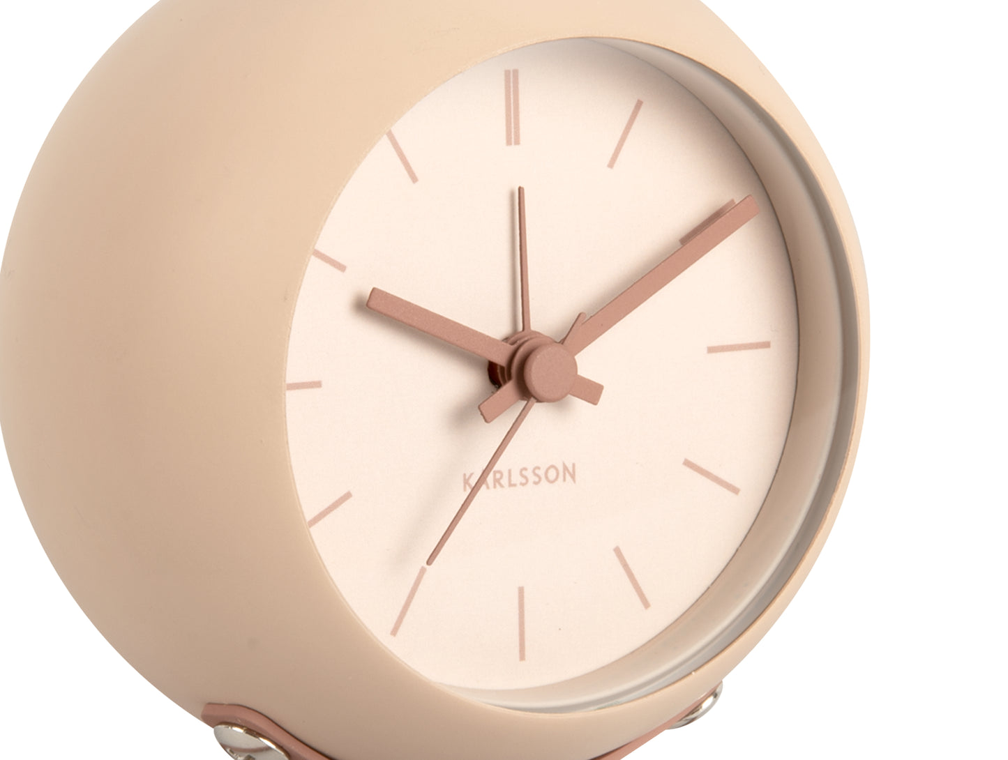 Nirvana Globe Alarm Clock - Sand Brown