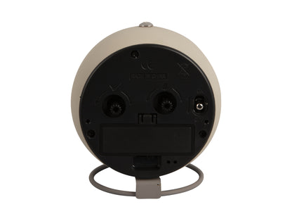 Nirvana Globe Alarm Clock - Warm Grey